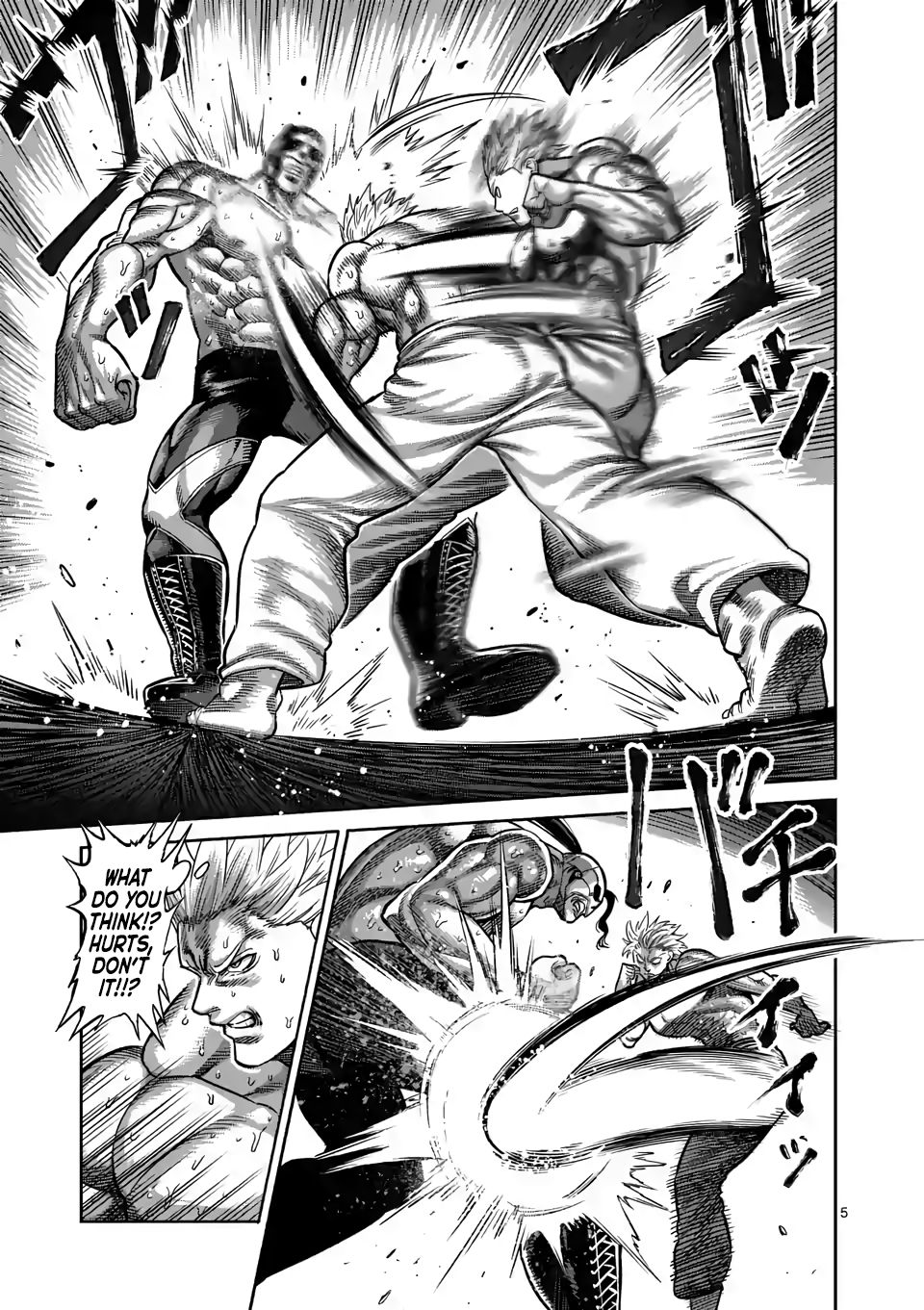 Kengan Omega Chapter 27 — page 5