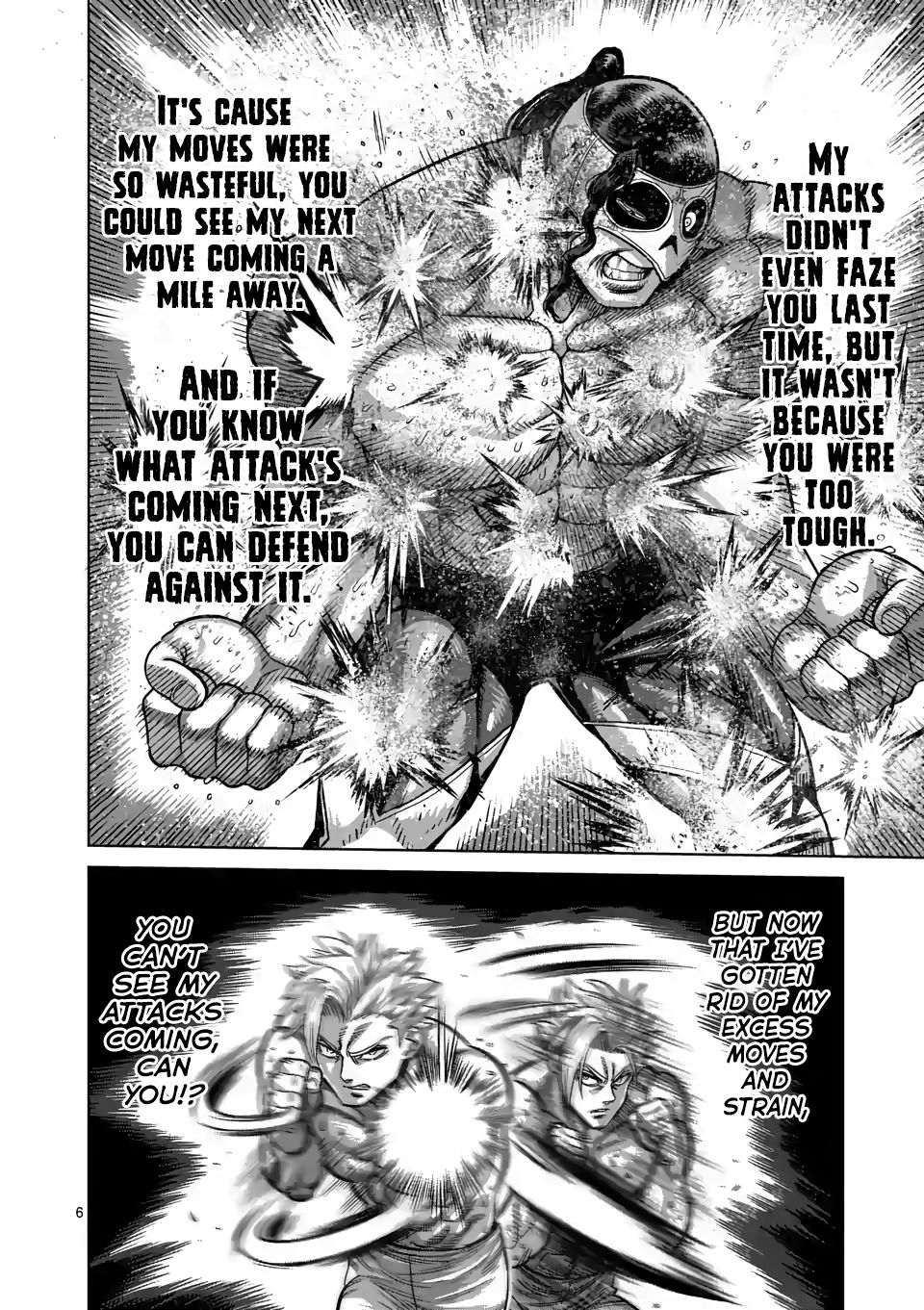 Kengan Omega Chapter 27 — page 6
