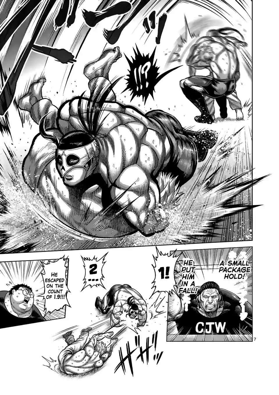 Kengan Omega Chapter 27 — page 7