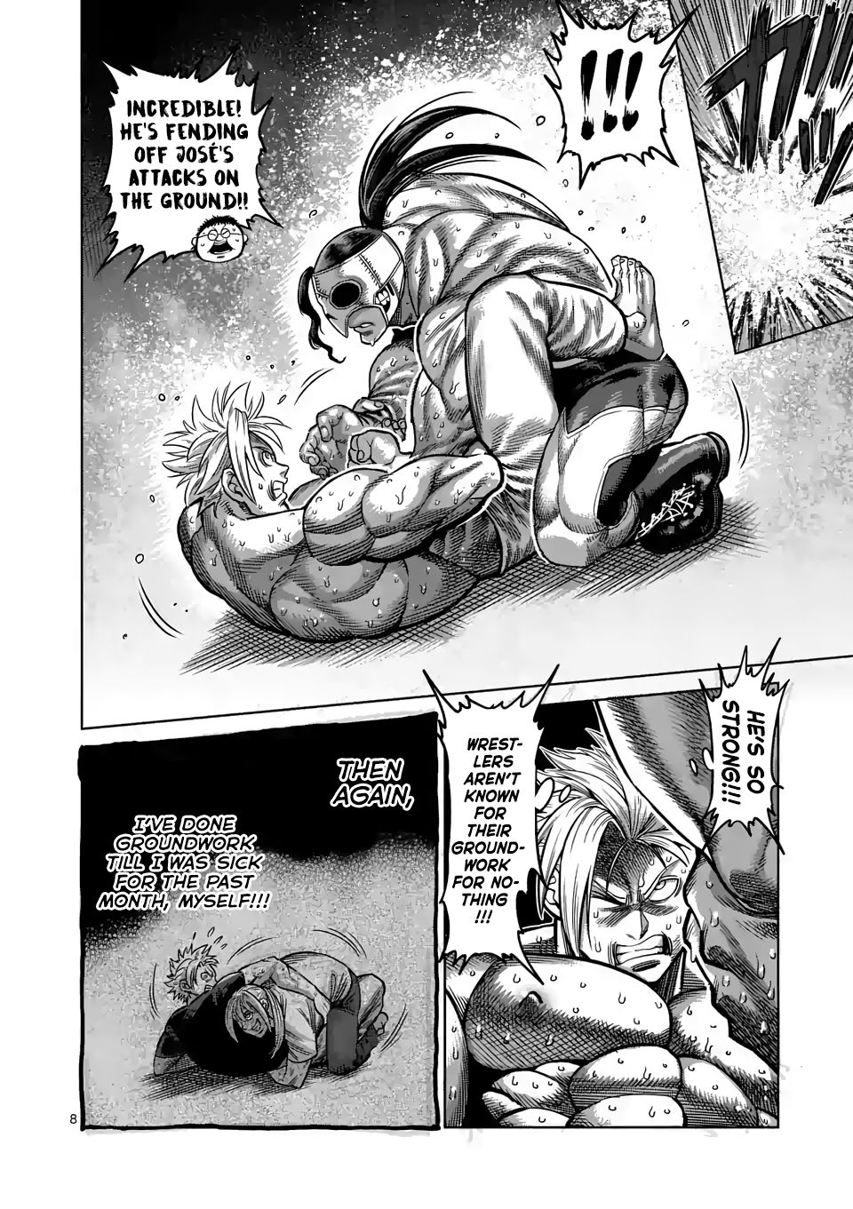 Kengan Omega Chapter 27 — page 8