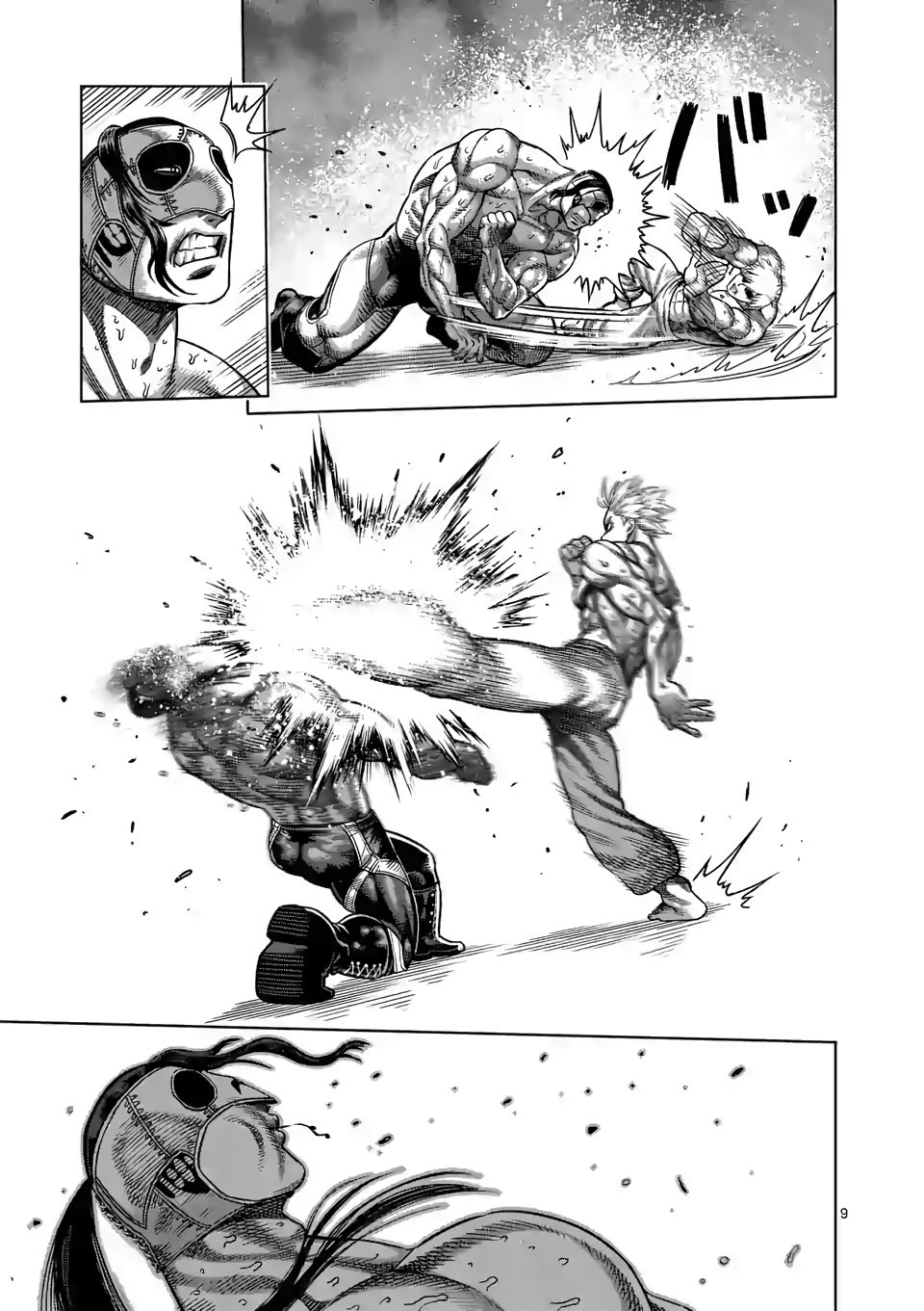 Kengan Omega Chapter 27 — page 9