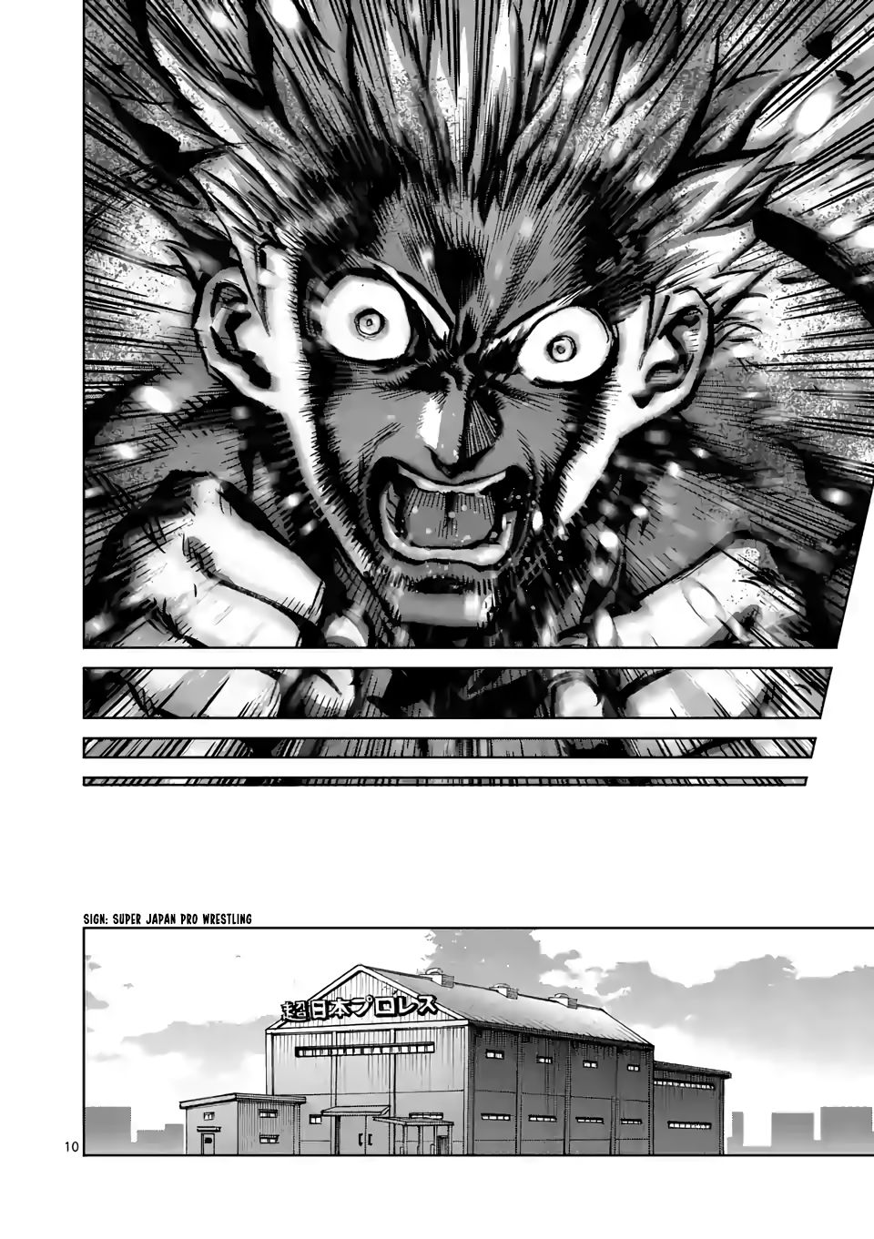 Kengan Omega Chapter 27 — page 10