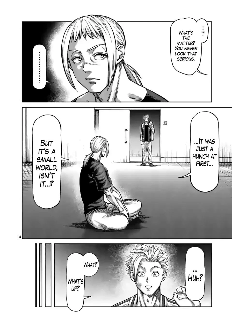 Kengan Omega Chapter 27 — page 14