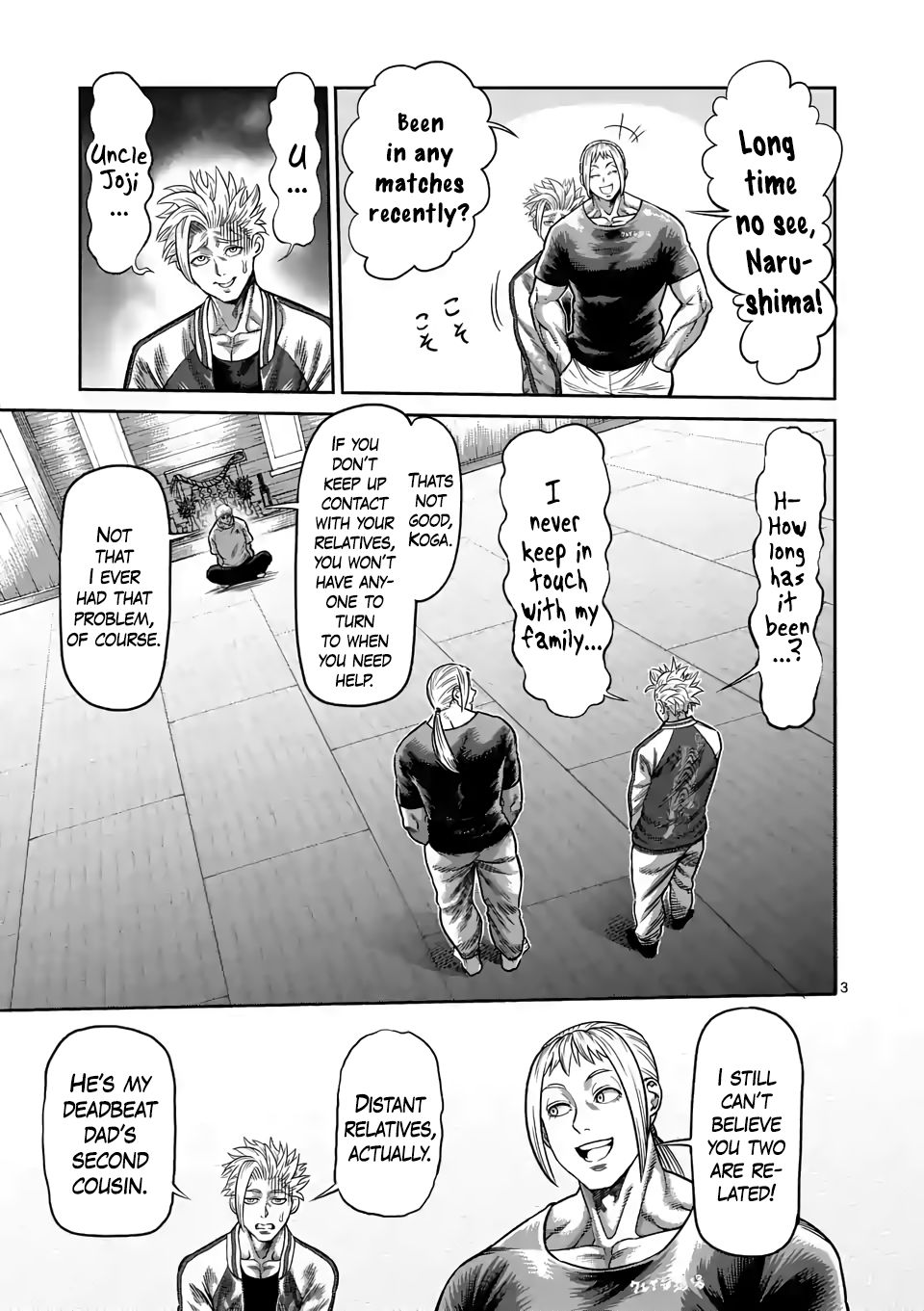 Kengan Omega Chapter 28 — page 3