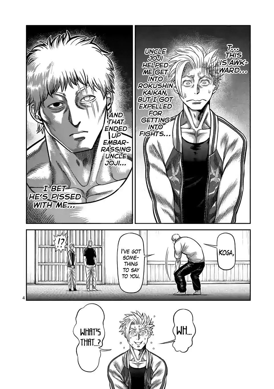 Kengan Omega Chapter 28 — page 4