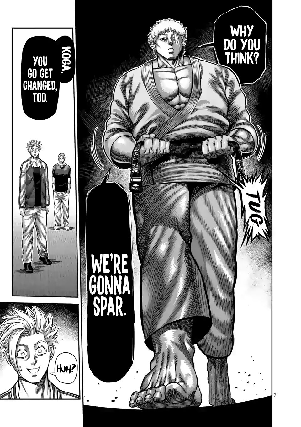 Kengan Omega Chapter 28 — page 7