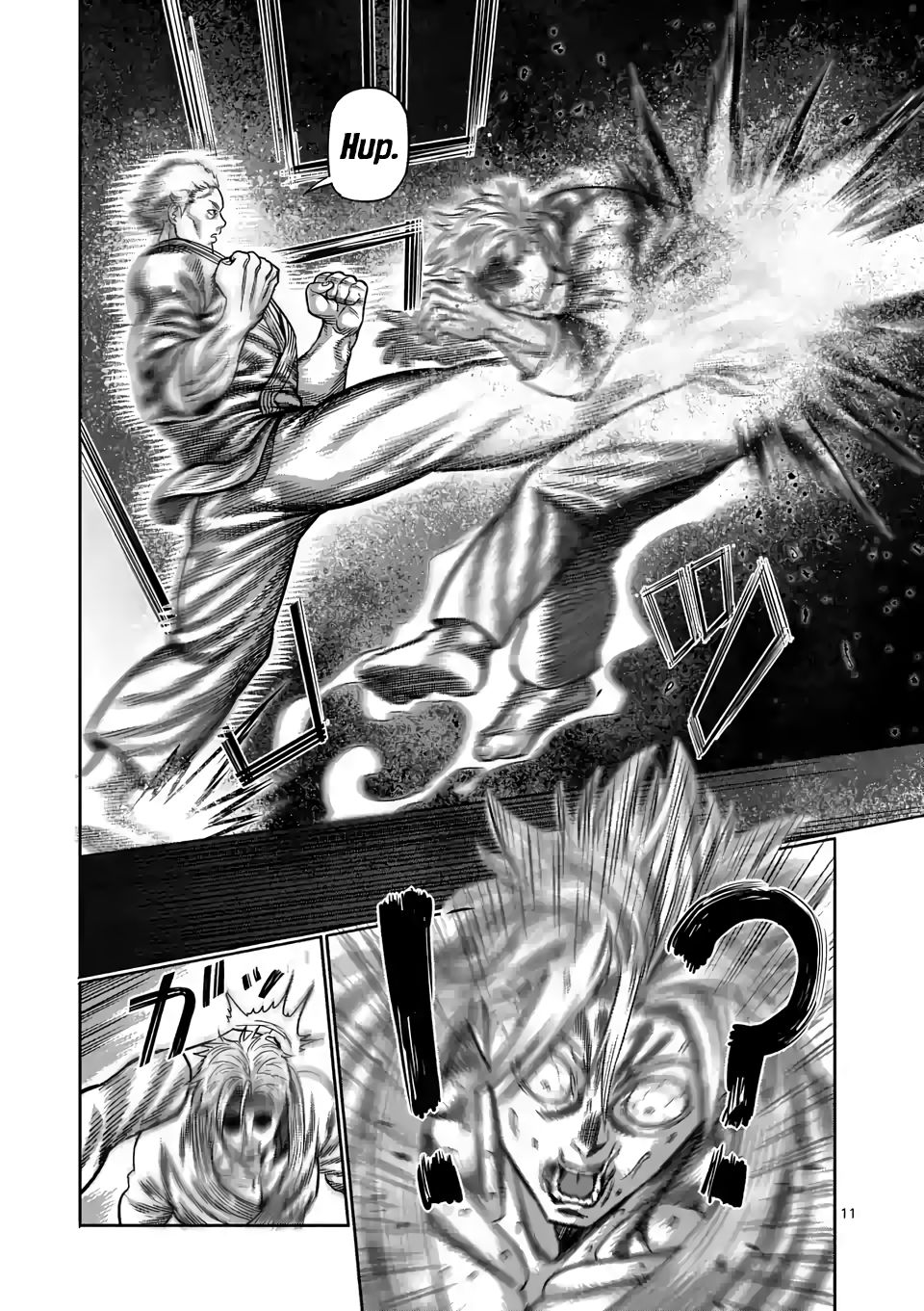 Kengan Omega Chapter 28 — page 11