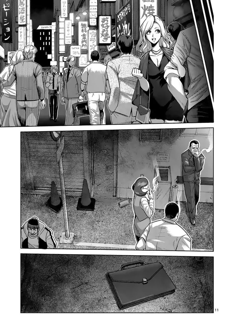 Kengan Omega Chapter 29 — page 11
