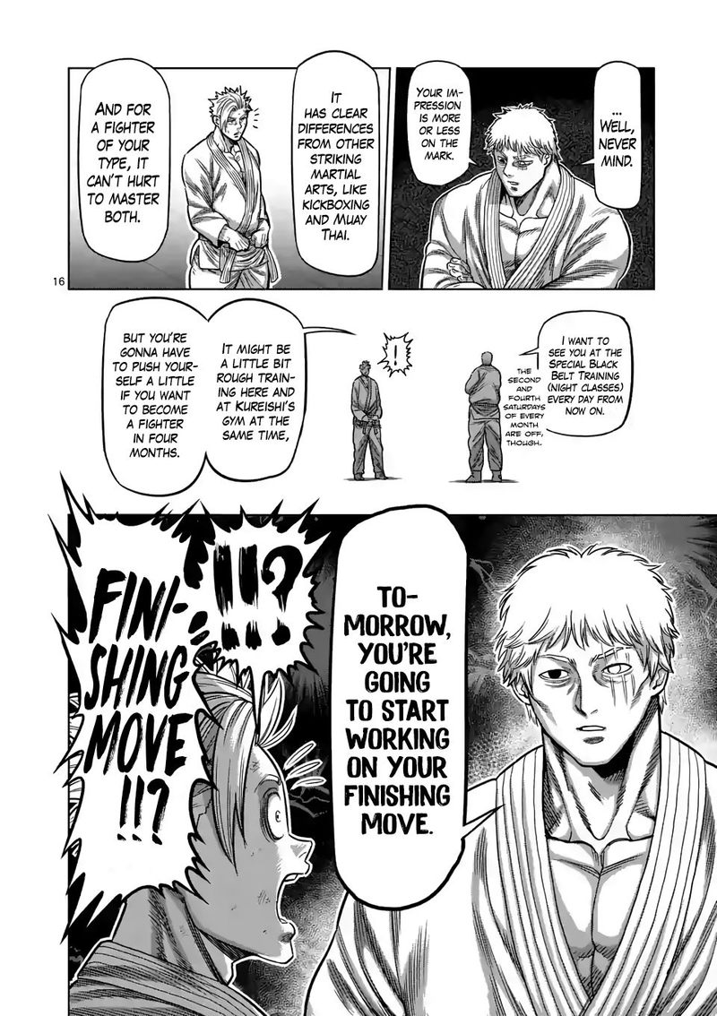 Kengan Omega Chapter 29 — page 16