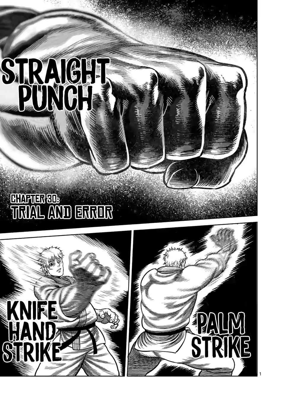 Kengan Omega Chapter 30 — page 1
