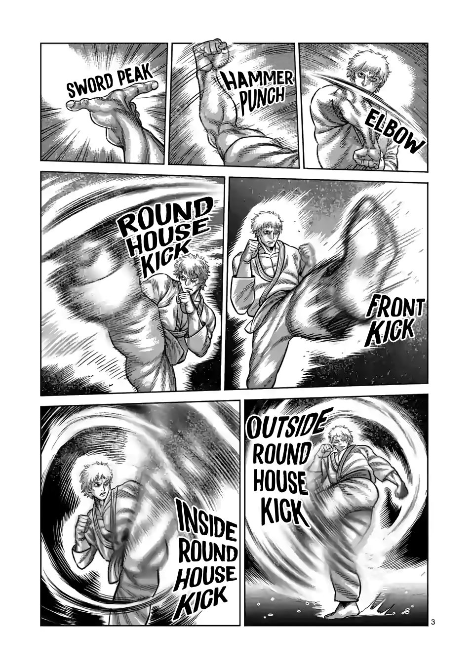 Kengan Omega Chapter 30 — page 3