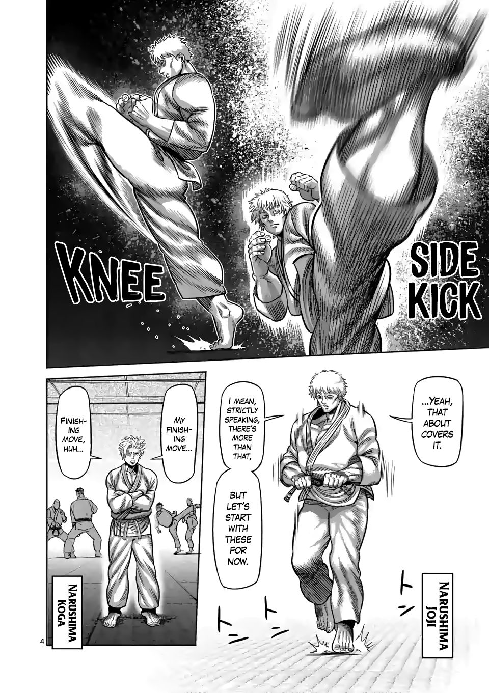 Kengan Omega Chapter 30 — page 4