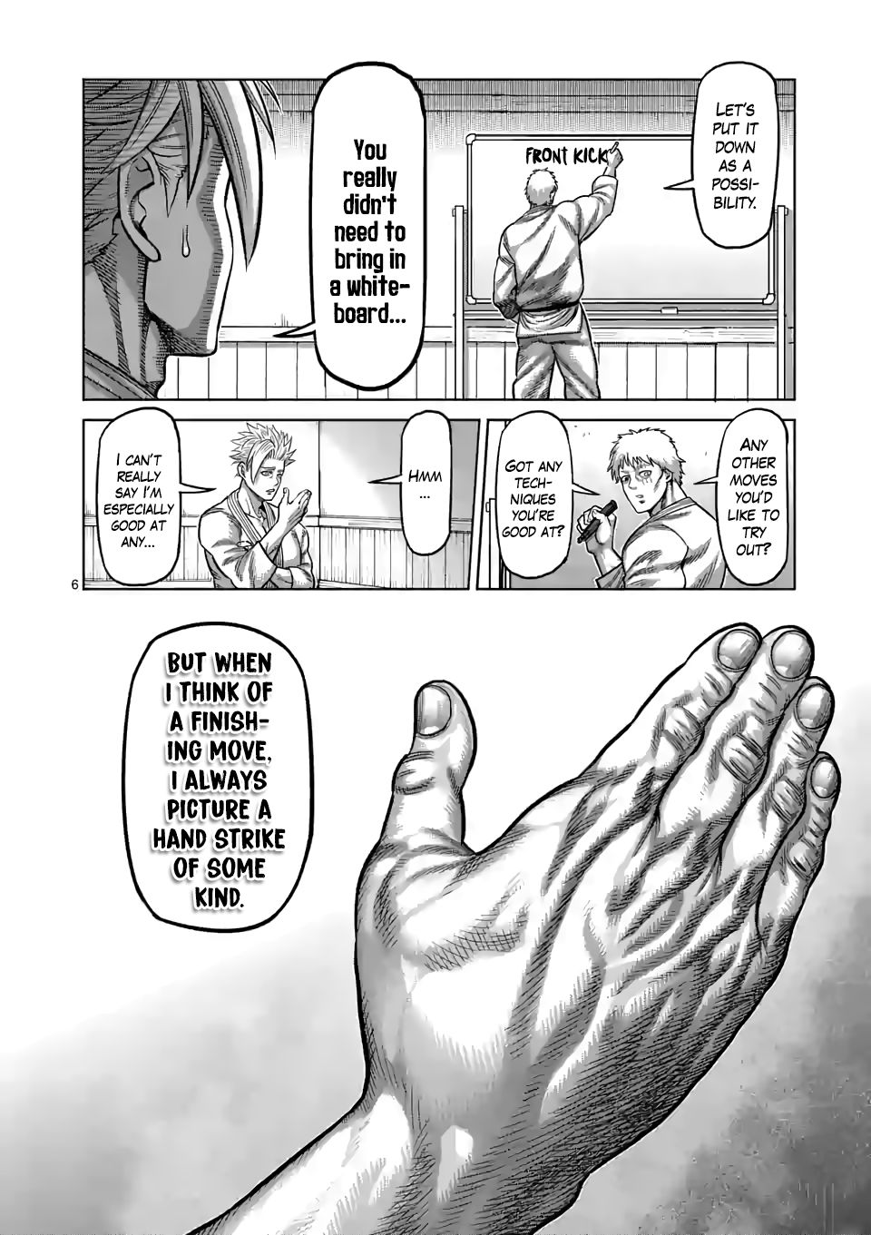 Kengan Omega Chapter 30 — page 6