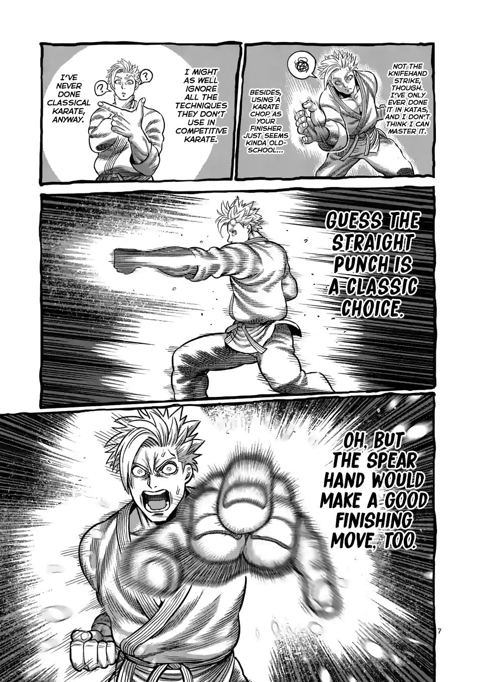 Kengan Omega Chapter 30 — page 7