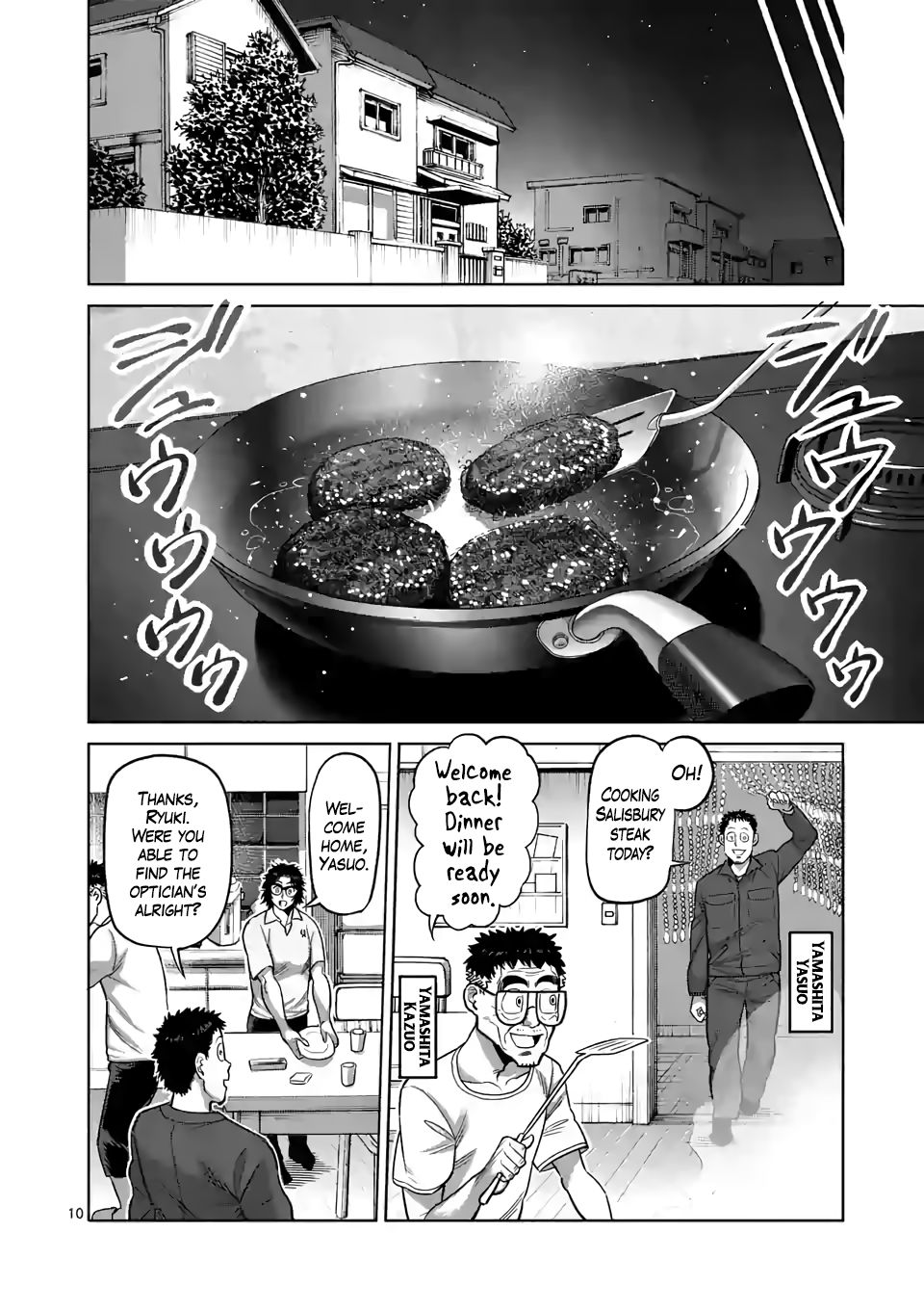 Kengan Omega Chapter 30 — page 10