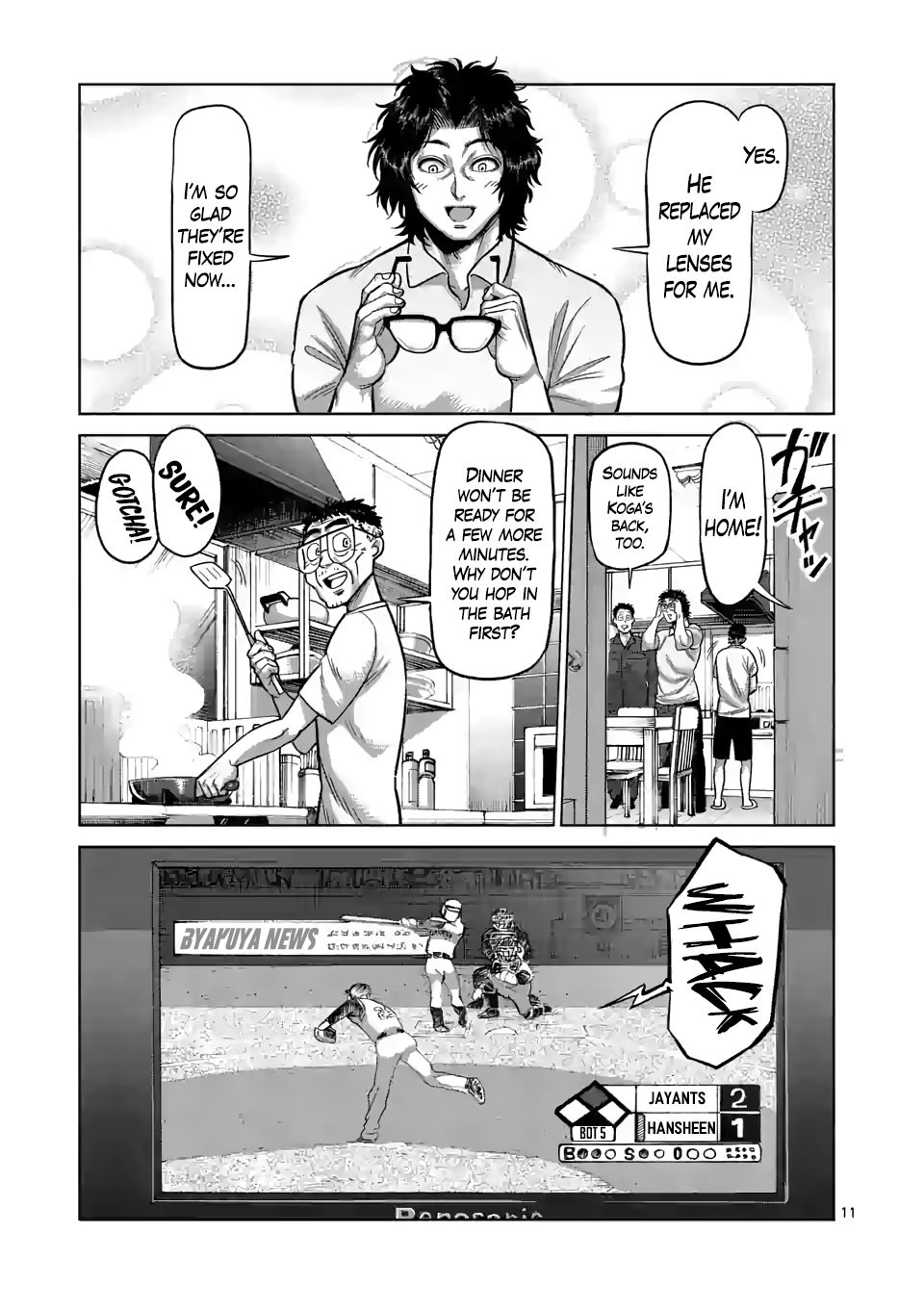 Kengan Omega Chapter 30 — page 11