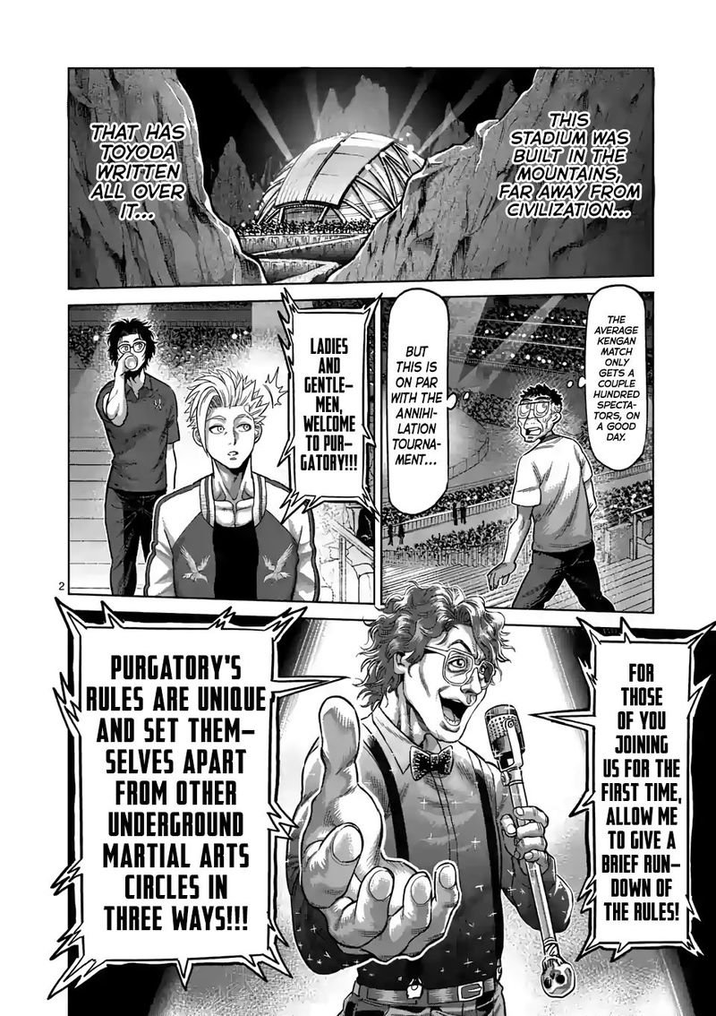 Kengan Omega Chapter 31 — page 2