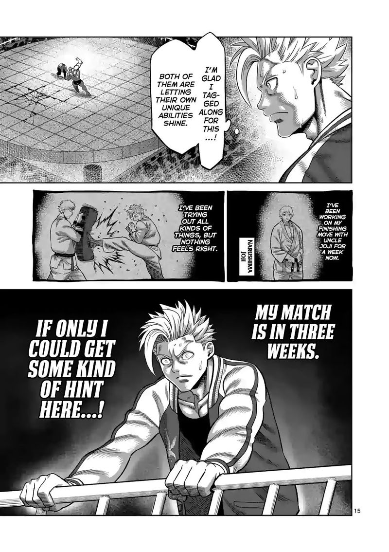 Kengan Omega Chapter 31 — page 15