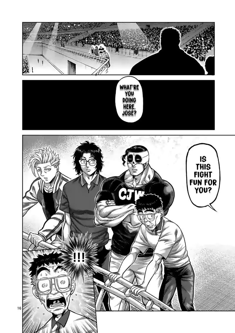 Kengan Omega Chapter 31 — page 16