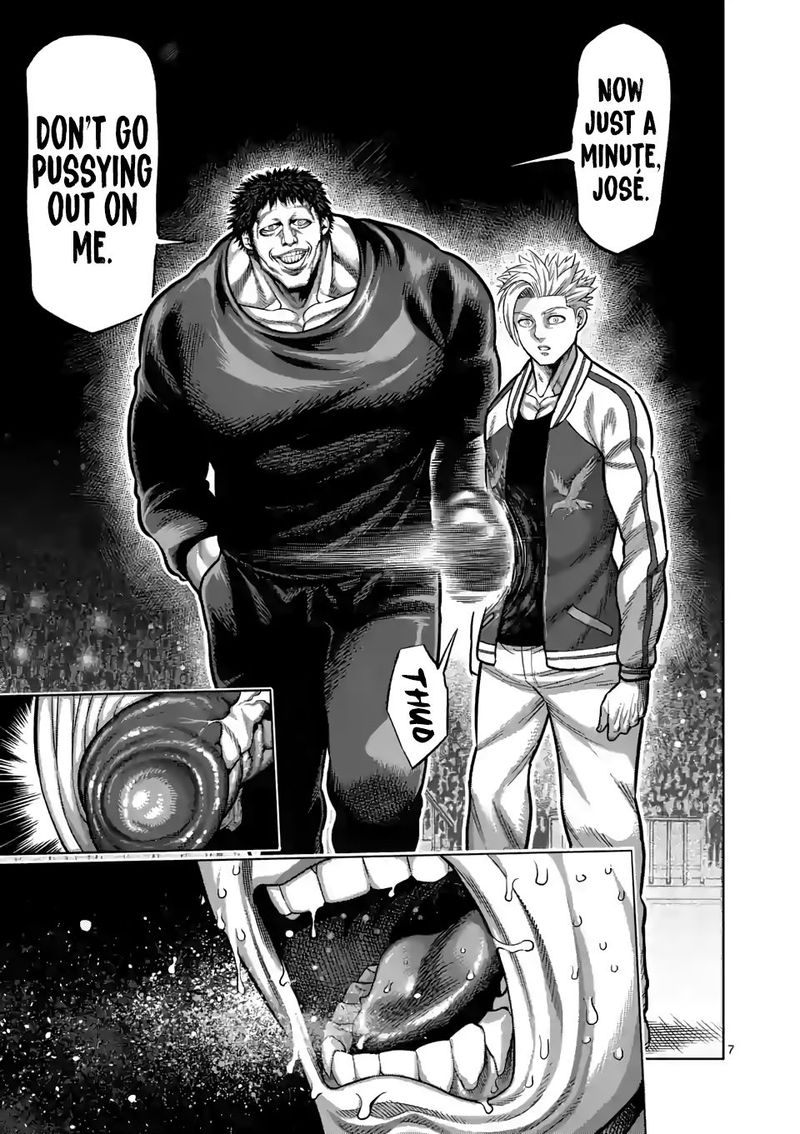 Kengan Omega Chapter 32 — page 7