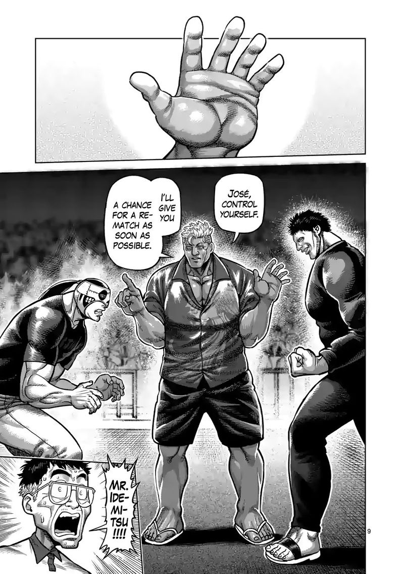 Kengan Omega Chapter 32 — page 9
