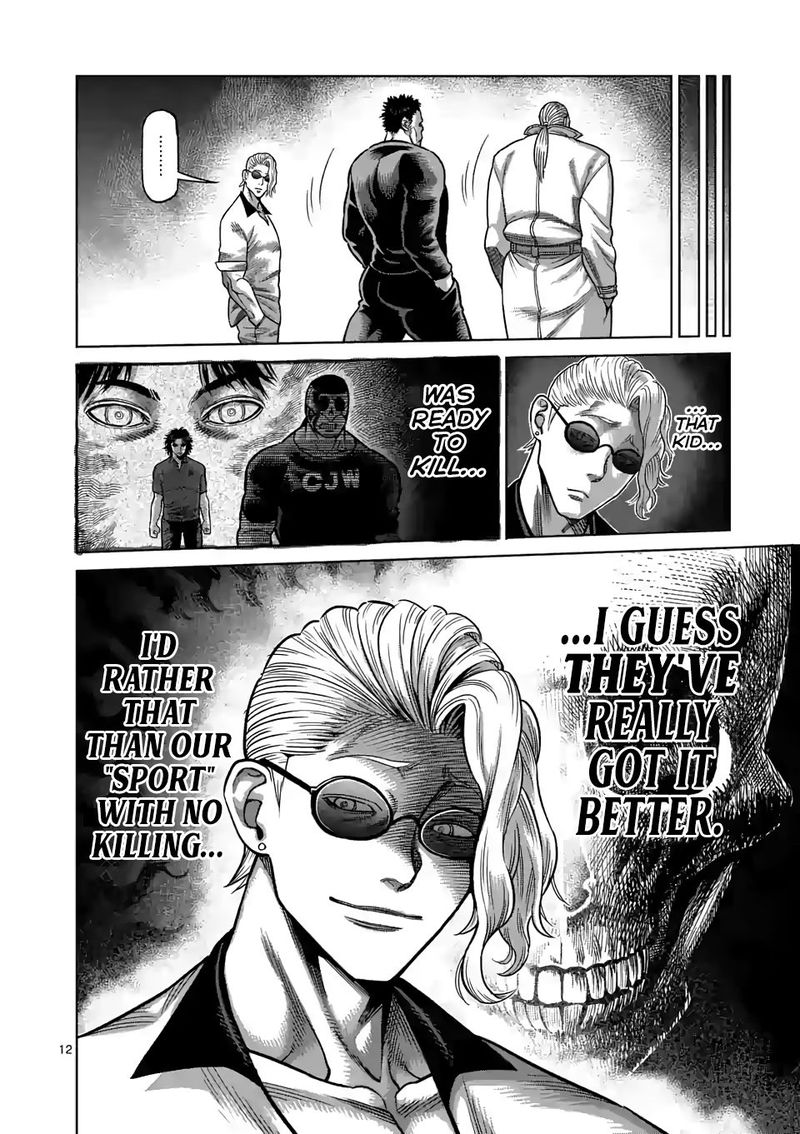 Kengan Omega Chapter 32 — page 12
