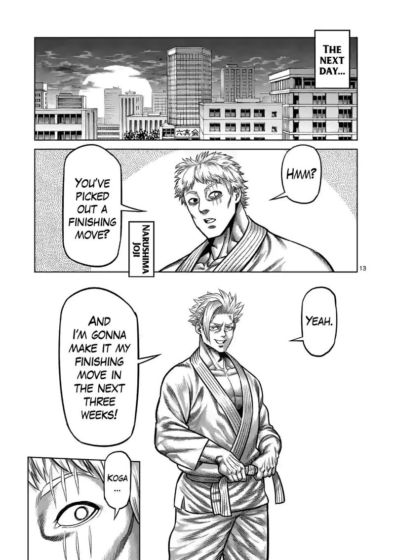 Kengan Omega Chapter 32 — page 13