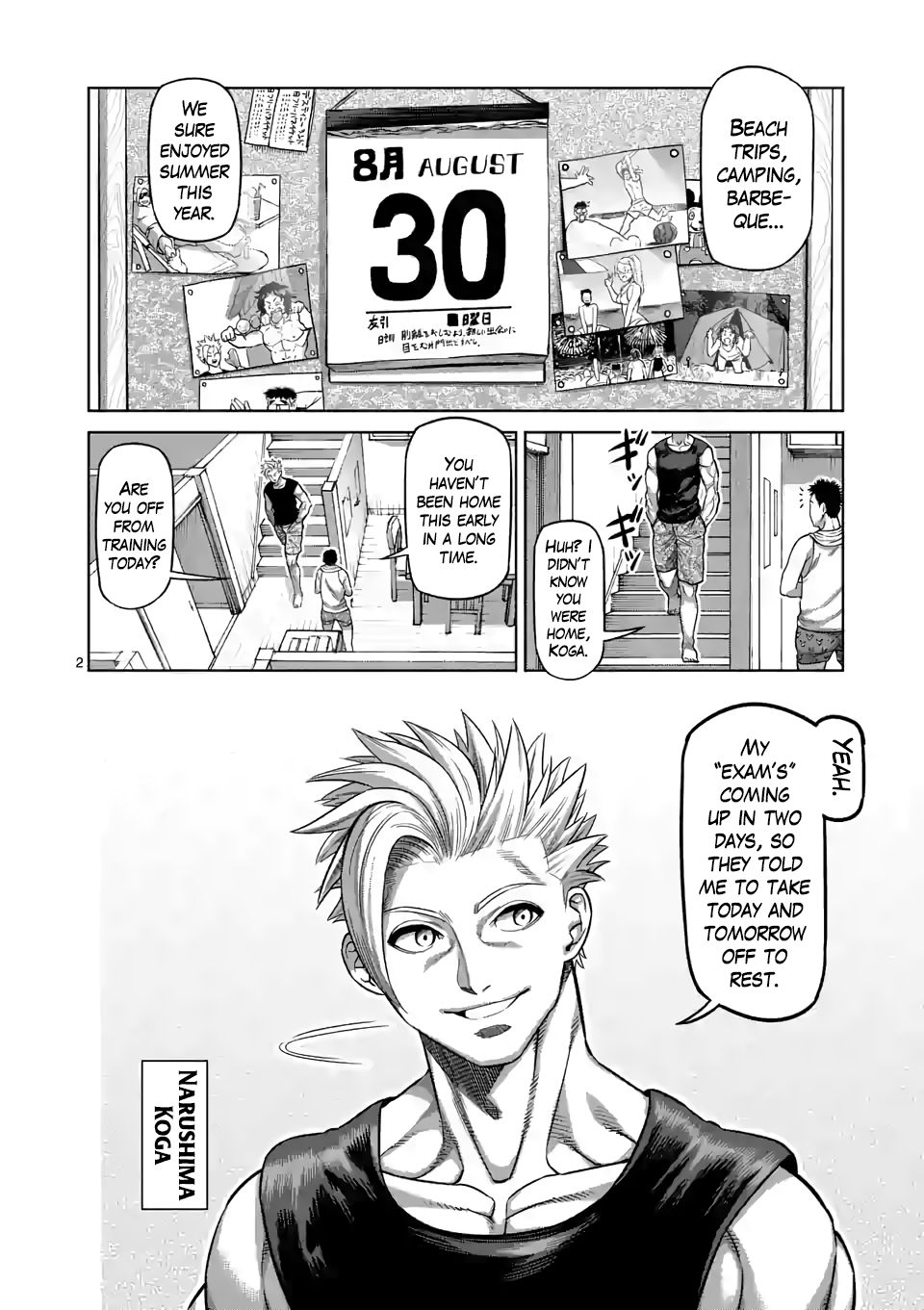 Kengan Omega Chapter 33 — page 2