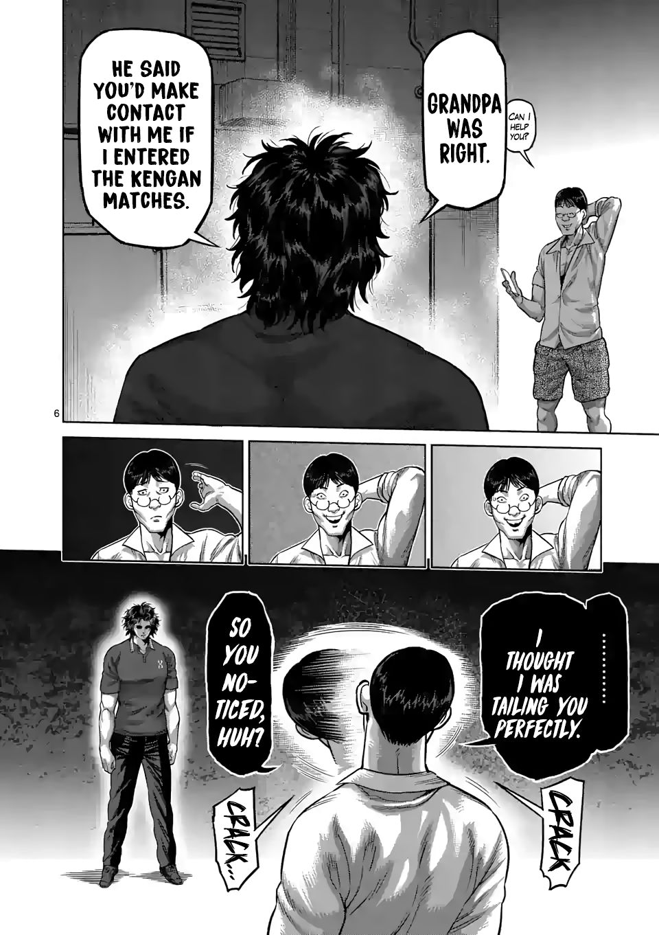 Kengan Omega Chapter 33 — page 6