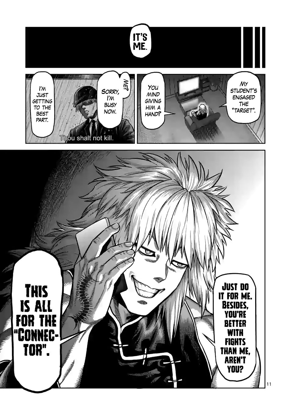 Kengan Omega Chapter 33 — page 11