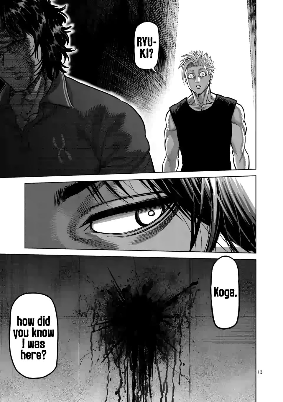 Kengan Omega Chapter 33 — page 13