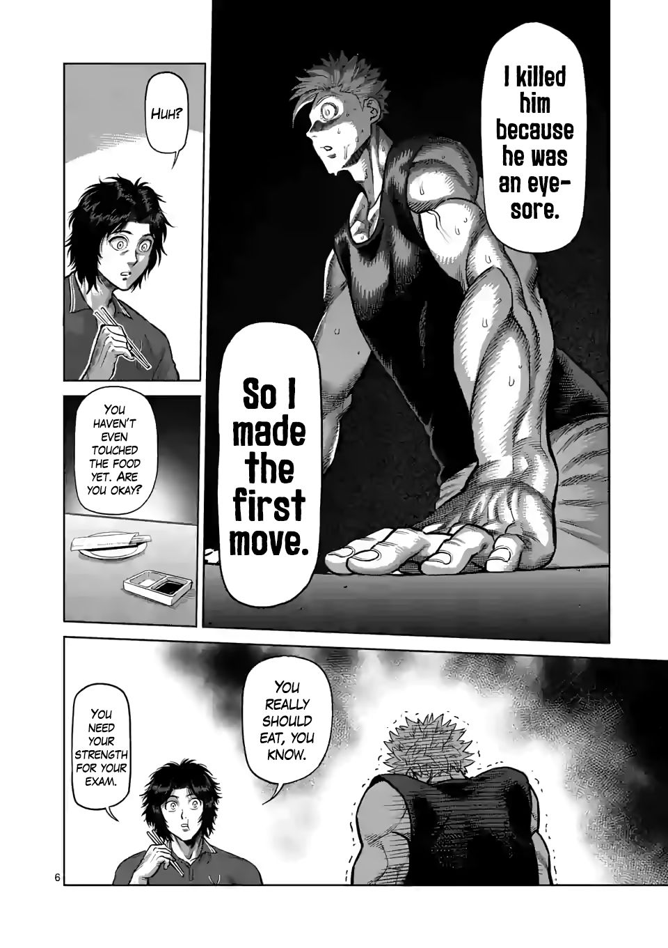 Kengan Omega Chapter 34 — page 6