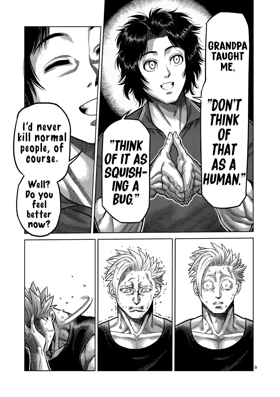 Kengan Omega Chapter 34 — page 9