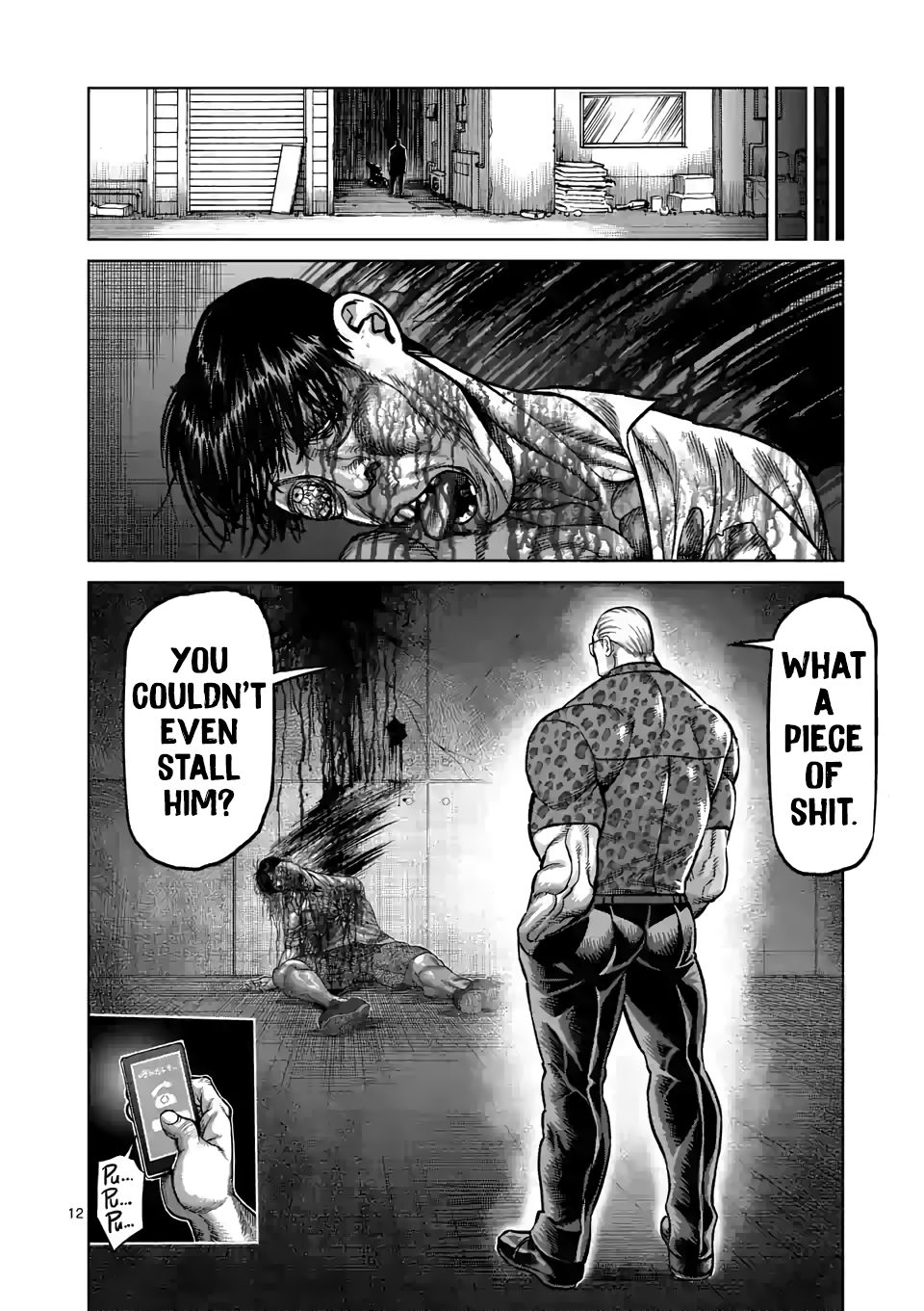 Kengan Omega Chapter 34 — page 12