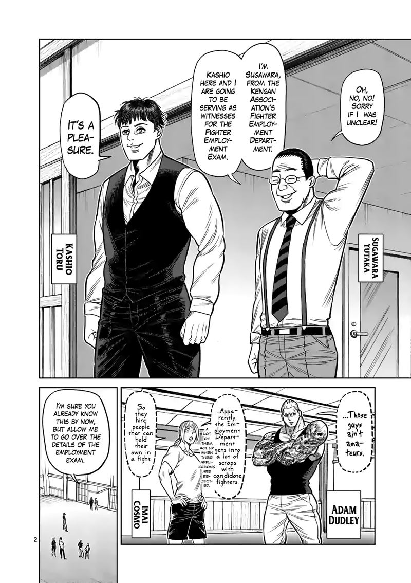 Kengan Omega Chapter 35 — page 2