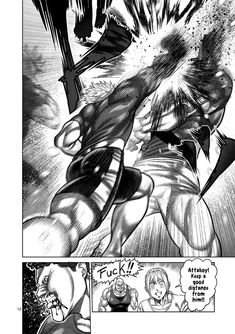 Kengan Omega Chapter 35 — page 12
