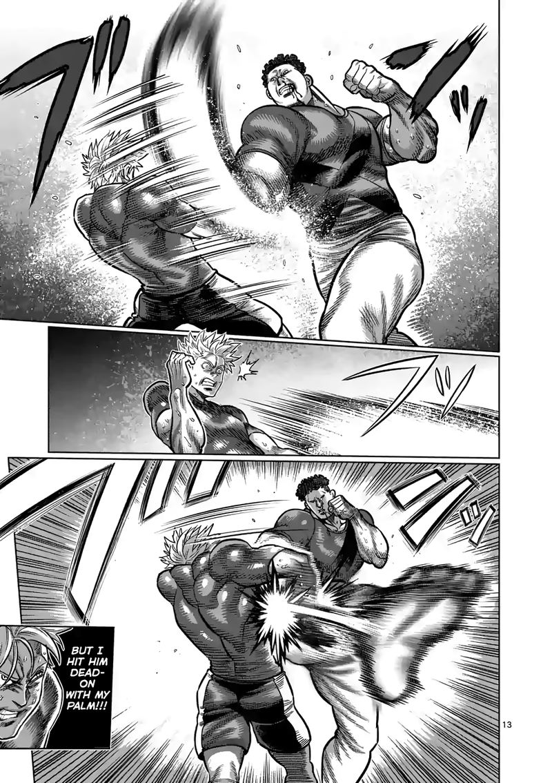 Kengan Omega Chapter 35 — page 13