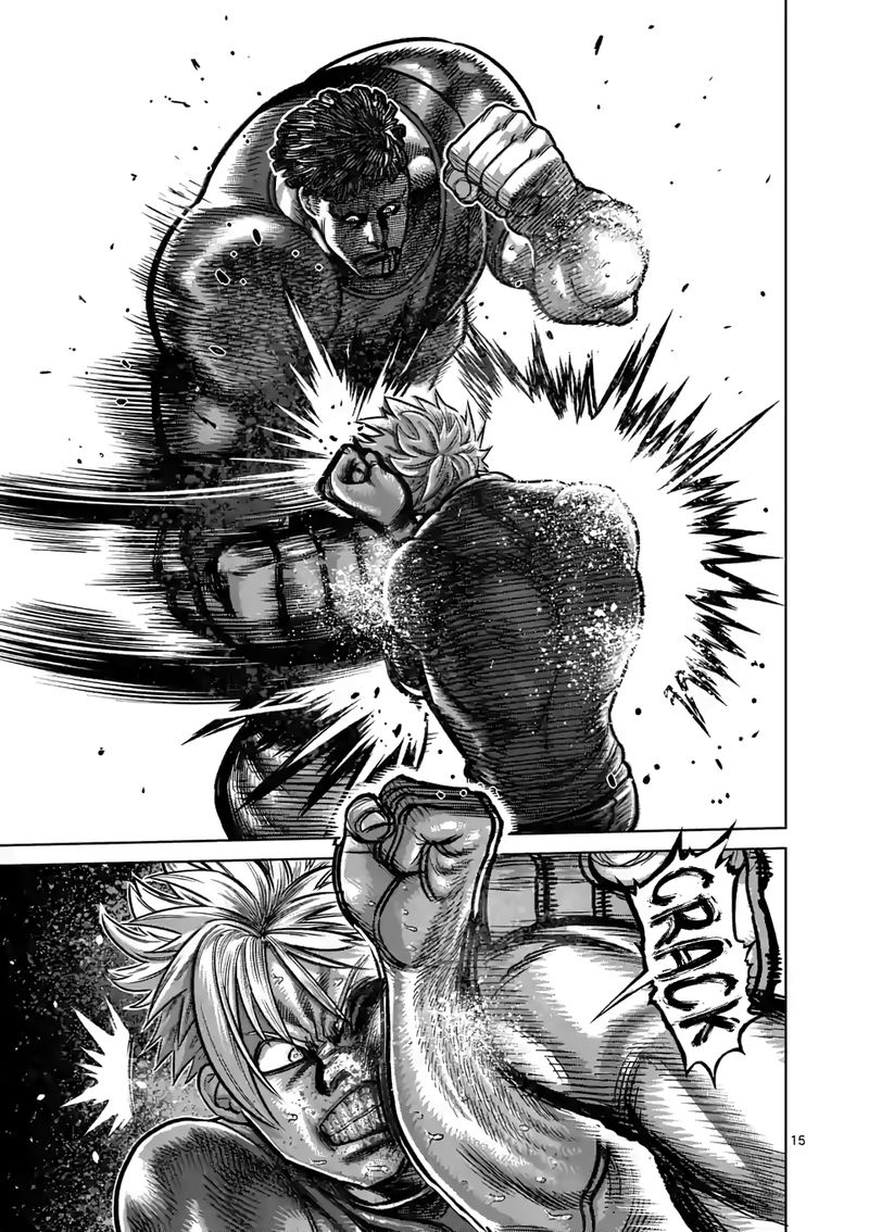 Kengan Omega Chapter 35 — page 15