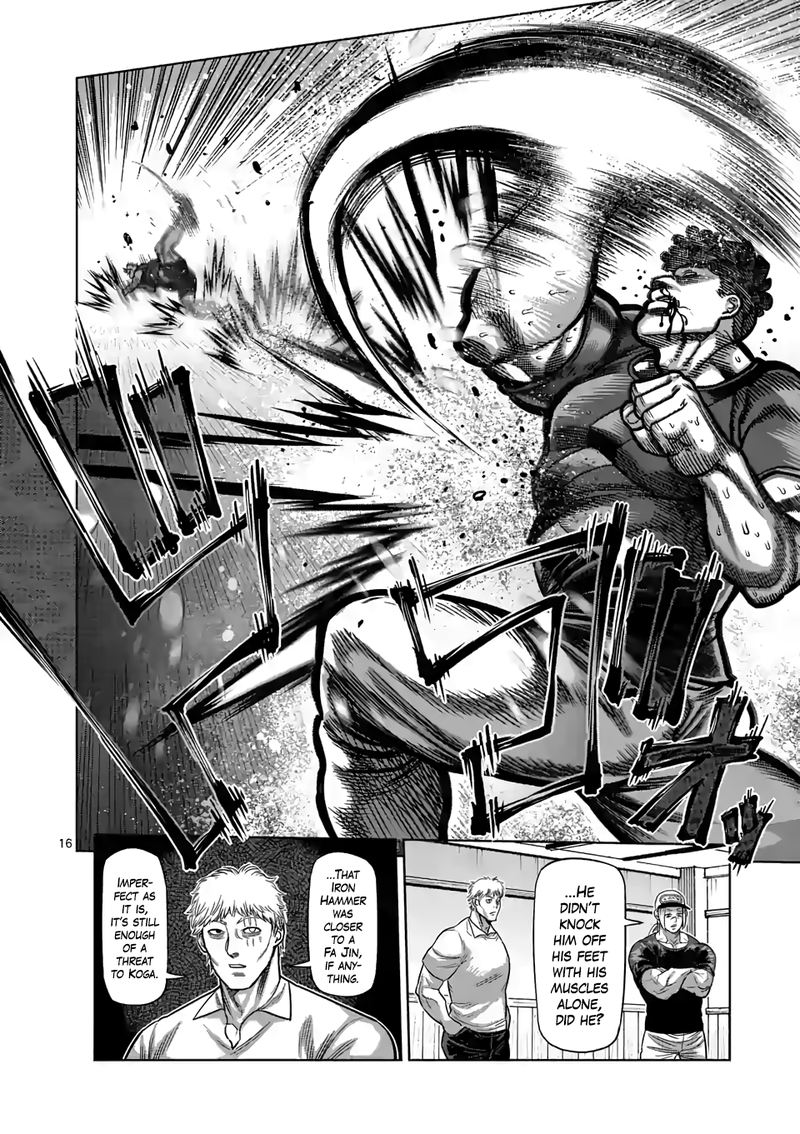 Kengan Omega Chapter 35 — page 16