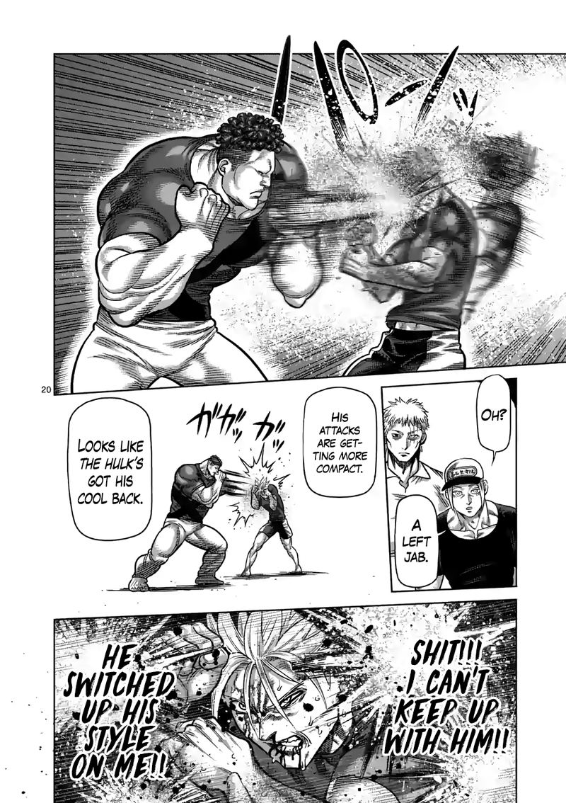 Kengan Omega Chapter 35 — page 20