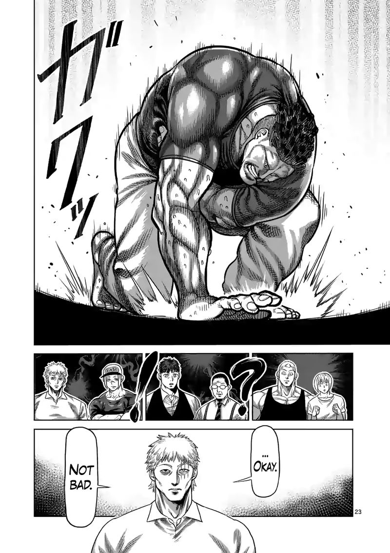 Kengan Omega Chapter 35 — page 23