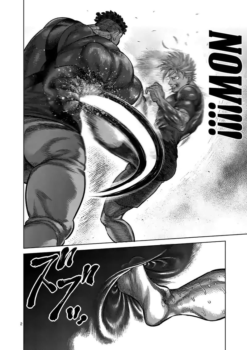 Kengan Omega Chapter 36 — page 2