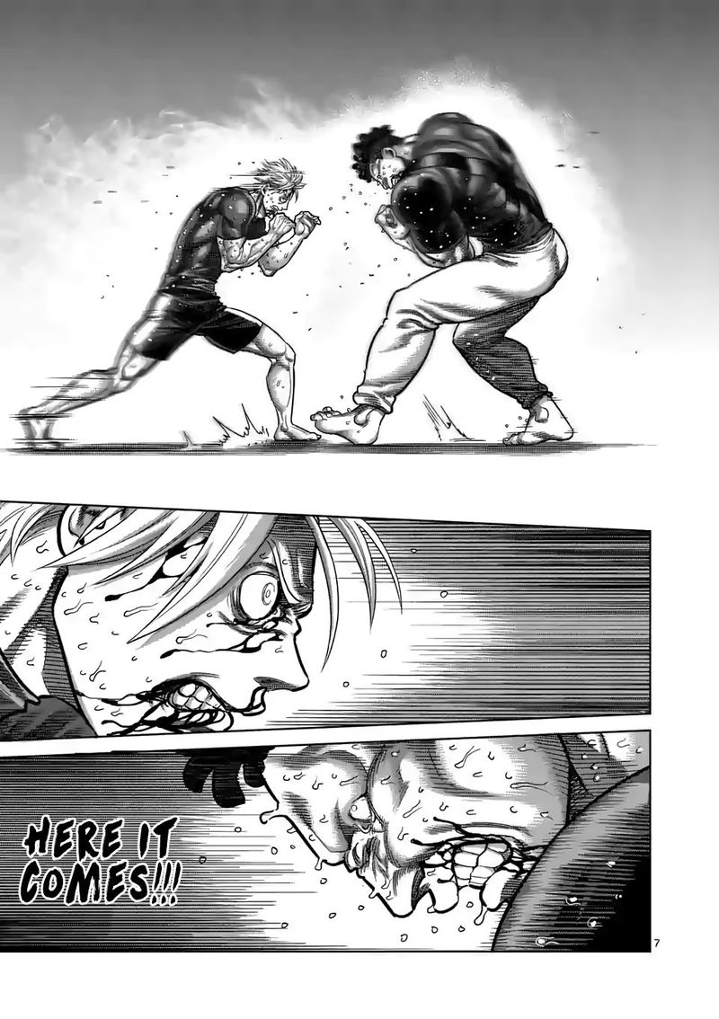 Kengan Omega Chapter 36 — page 7