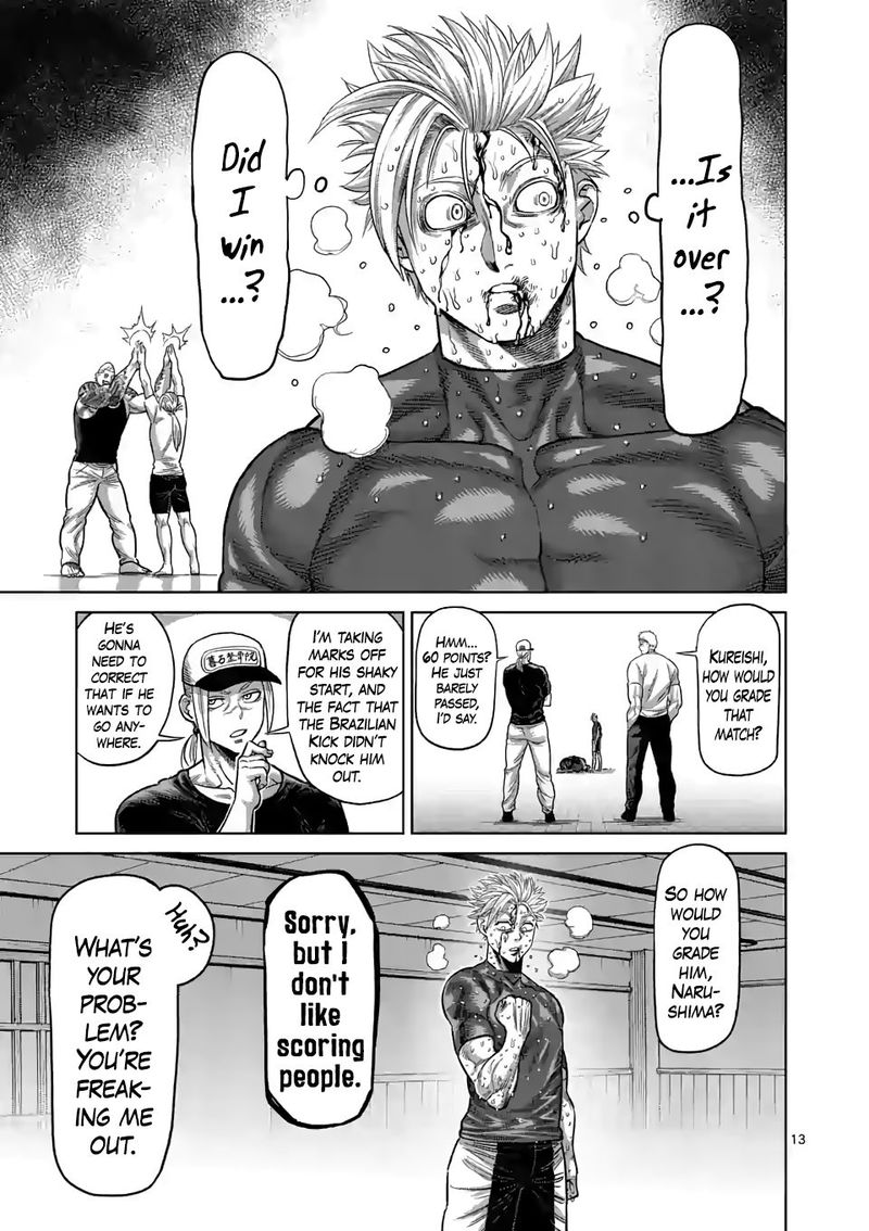 Kengan Omega Chapter 36 — page 13