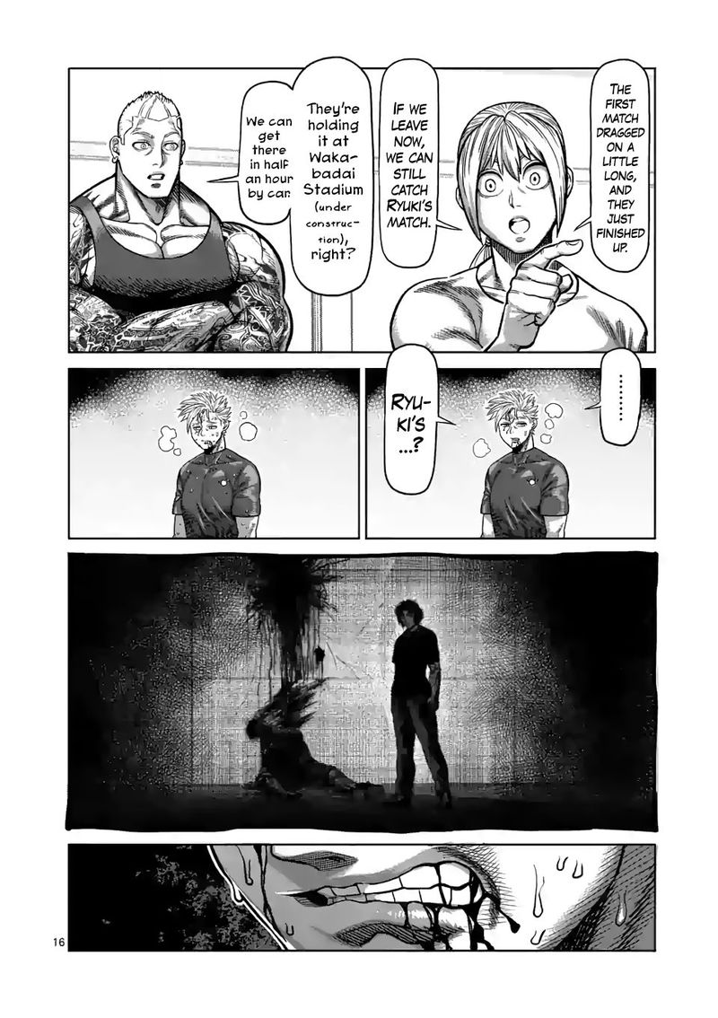 Kengan Omega Chapter 36 — page 16