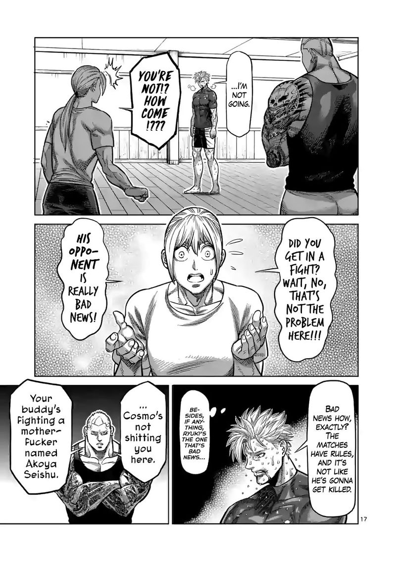 Kengan Omega Chapter 36 — page 17