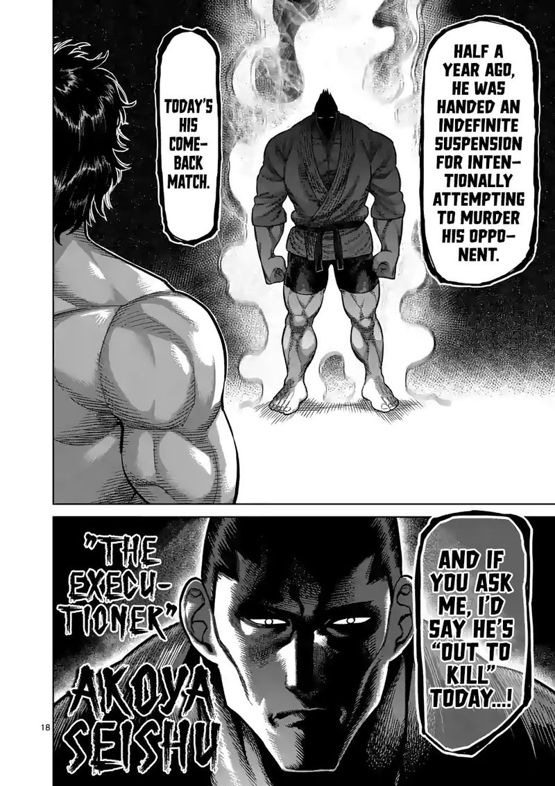 Kengan Omega Chapter 36 — page 18