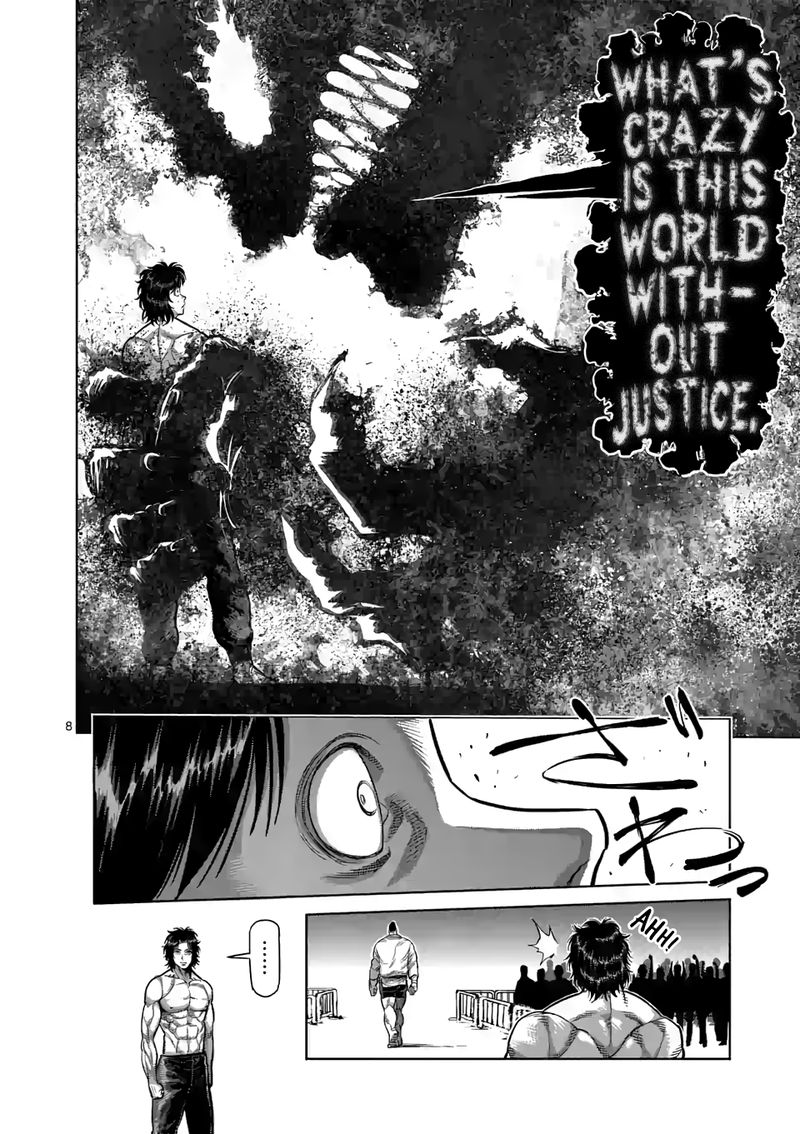 Kengan Omega Chapter 37 — page 8