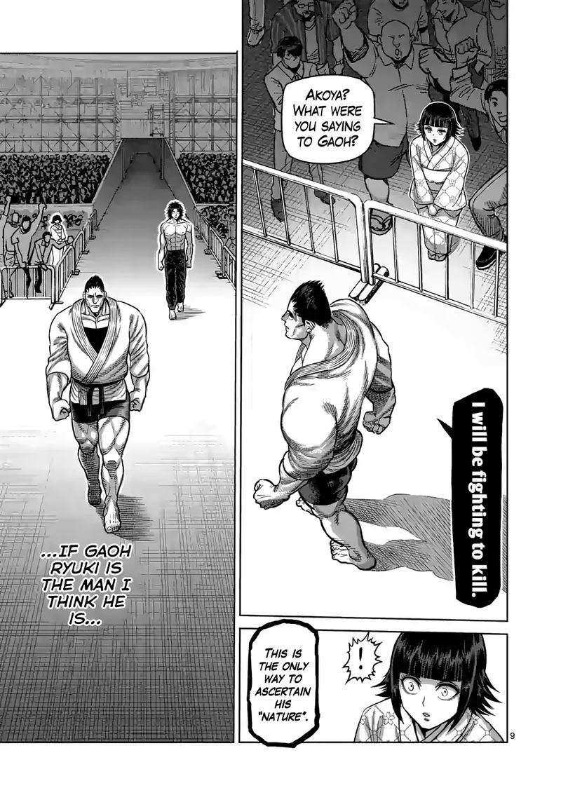 Kengan Omega Chapter 37 — page 9