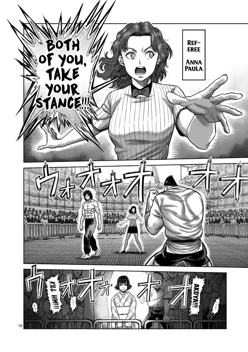 Kengan Omega Chapter 37 — page 10